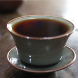 MengHai BOYOU PUER BING TEA 0508M Aged Pu Erh Pu Er Ripe Shu Cake 357g