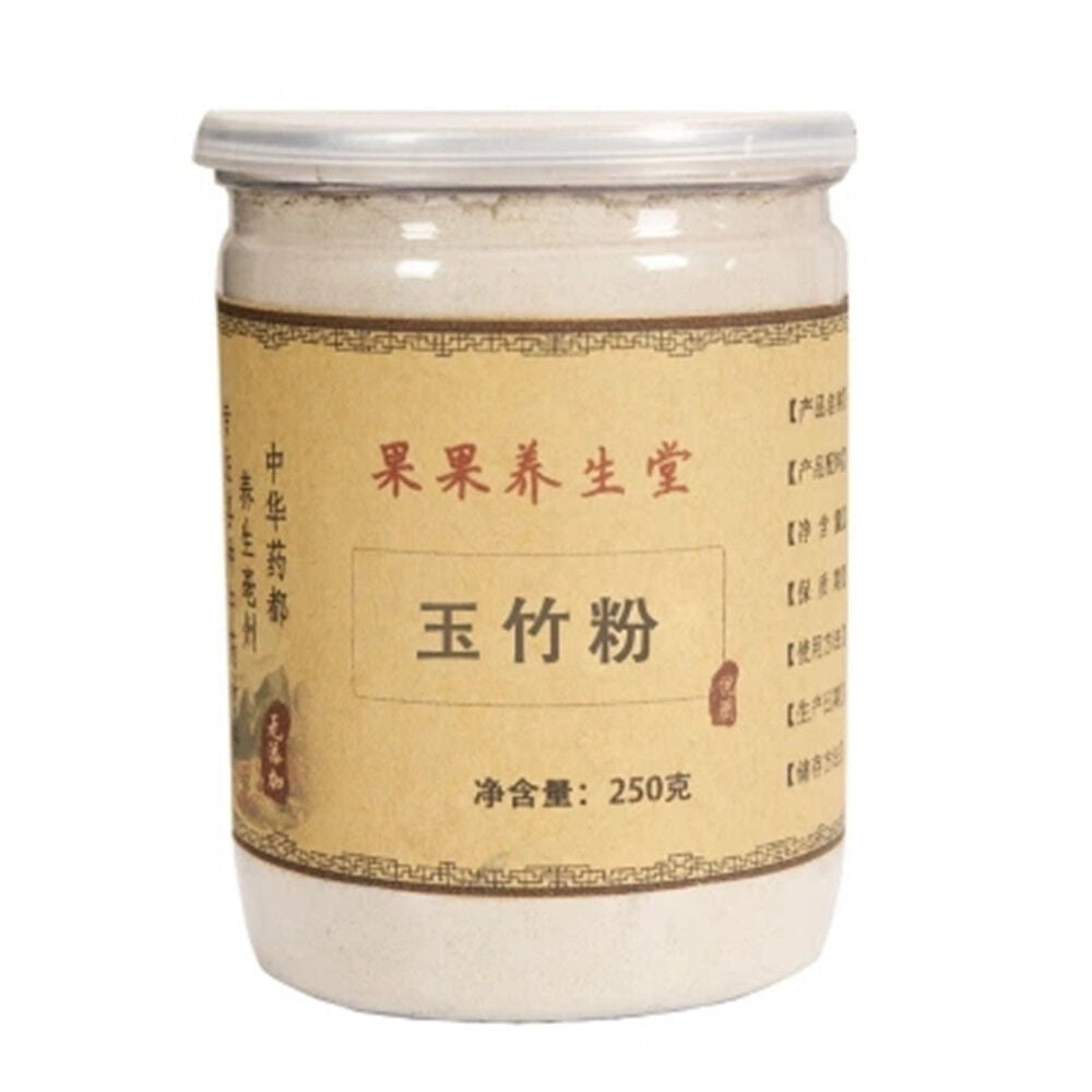 100% Pure Polygonatum Odoratum Solomons Seal Root Powder Kräuter 250g
