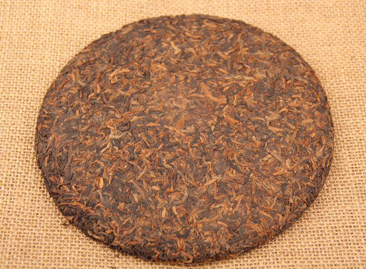 Puer Tea Cake 357g Palace Golden Bud Cooked Ripe Pu'er Puerh Pu-erh Tea