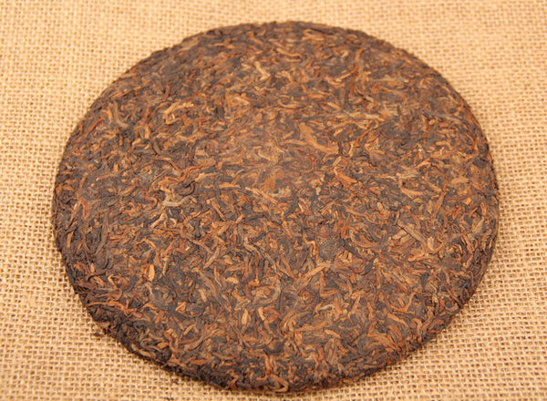 Puer Tea Cake 357g Palace Golden Bud Cooked Ripe Pu'er Puerh Pu-erh Tea