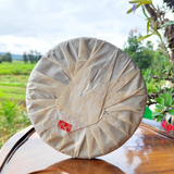 357g Year Aged Puerh Raw Tea Cake Yunnan Old Pu-erh Shengcha Old Pu'er Tea