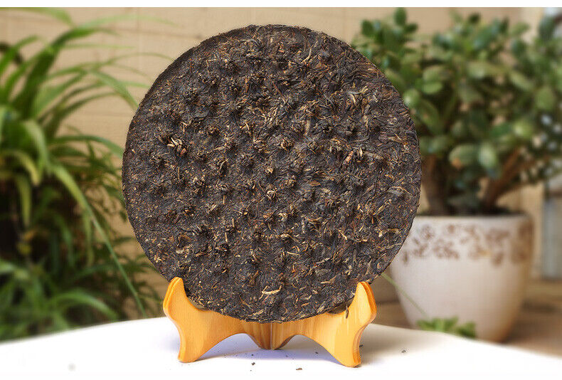 Xia Guan Yunnan Bulang Old Tree Sheng Puer Raw Puerh Tea Iron Cake 357g