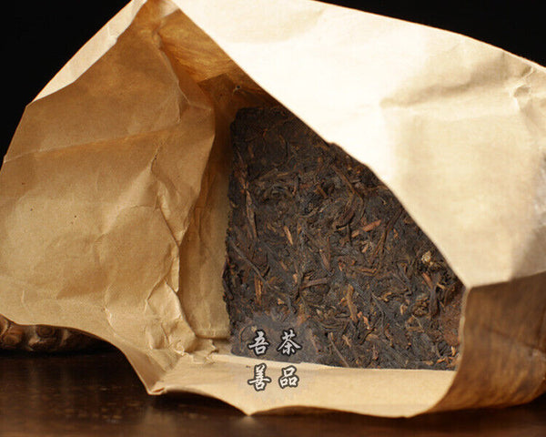 Xiaguan Baoyan Pai Pu-Erh Xia Guan Flame Tibetan Puer Tea Brick Raw 250g