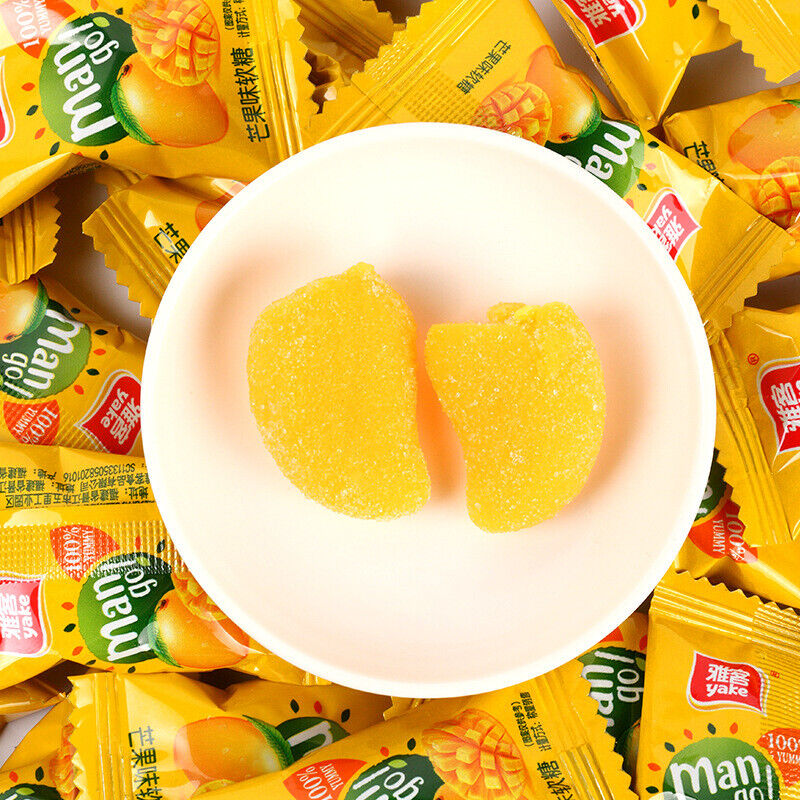 Yake Mango Flavor Candy 500g 雅客芒果味软糖 Chinese Snacks Secondary image