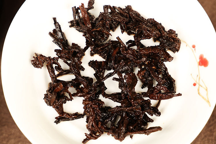 Yun Nan Qi Zi Bing Cha Yunnan Menghai LangHe 8451 Pu'er Puerh Ripe Tea 357g