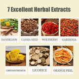 Dandelion Wolfberry Organic Kidney Liver Chinese Tea Chicory and Gardenia Tea