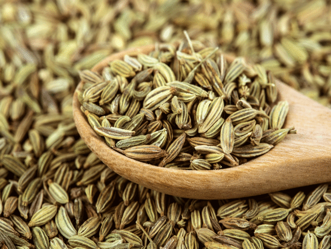 Whole Dried Fennel Seeds Premium Quality Natural Spice Sweet Aromatic Flavor Secondary image