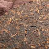 710 Yunnan Pu'er Tea Ten Years Pu-erh Ripe Tea Cake Aged Tree Cooked Puerh Tea