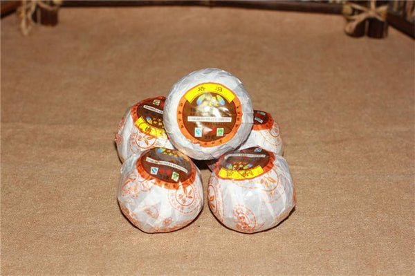 Yunnan Pu'er Tea Orange Puer Cooked Tea Tangerine Peel Packaging Puerh 250g