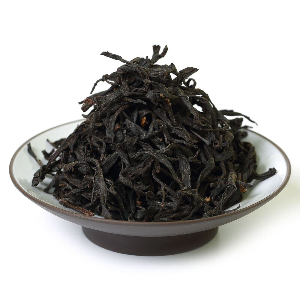 TeaHELLOYOUNG 100g Premium Fujian High Mount Ancient Arbor Bohea Wild Black Tea