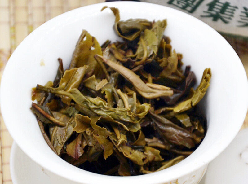 China Yunnan Chang Tai Tea Group Sheng Green Pu Er 7538 Raw Puer Tea 357g