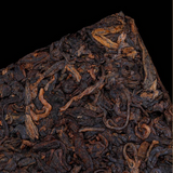 1000g Yunnan Ripe Puerh Brick Tea 10 Years Aged Pu-erh Cooked Tea Old Pu'er Tea