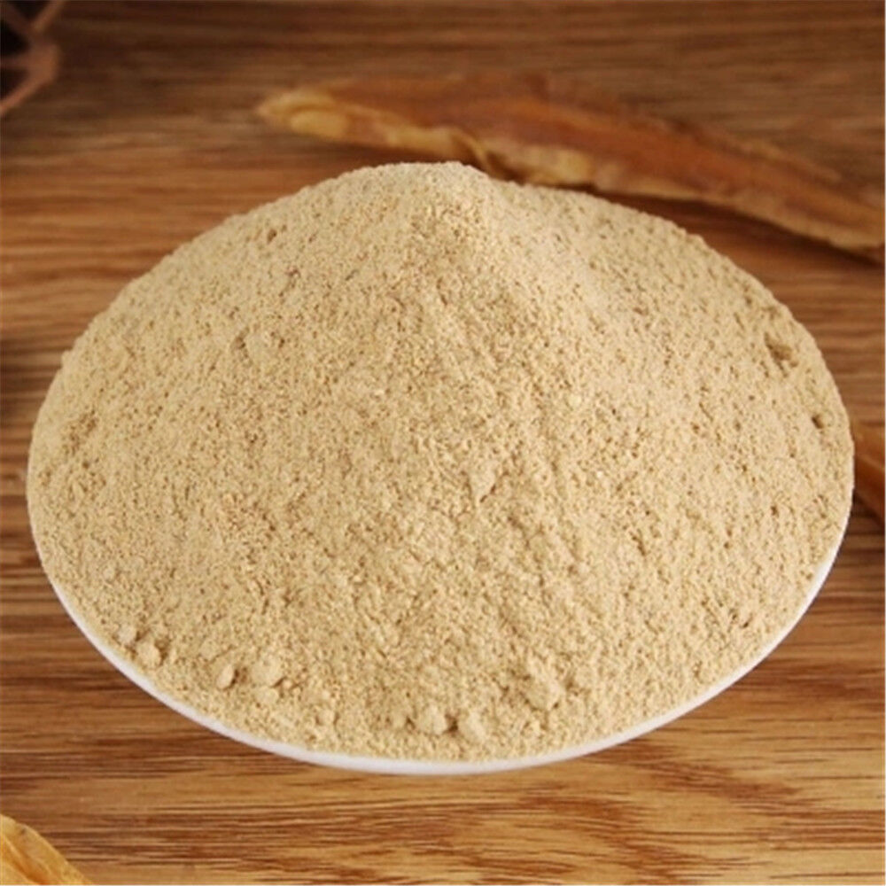 500g Anemarrhena Rhizome Asphodeloides Dried Root powder,100% Pure Zhi Mu Powder Secondary image