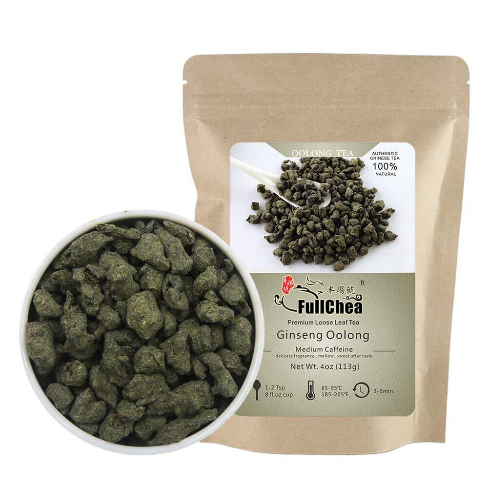 FullChea Ginseng Oolong Tea Imperial Ginseng Tea Natural 4oz / 113g Main image