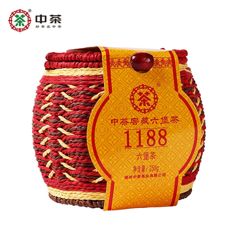 CHINATEA Liubao 1188 1st Grade Liu Bao Hei Cha Dark Tea Liu Pao Loose Tea 250g Main image