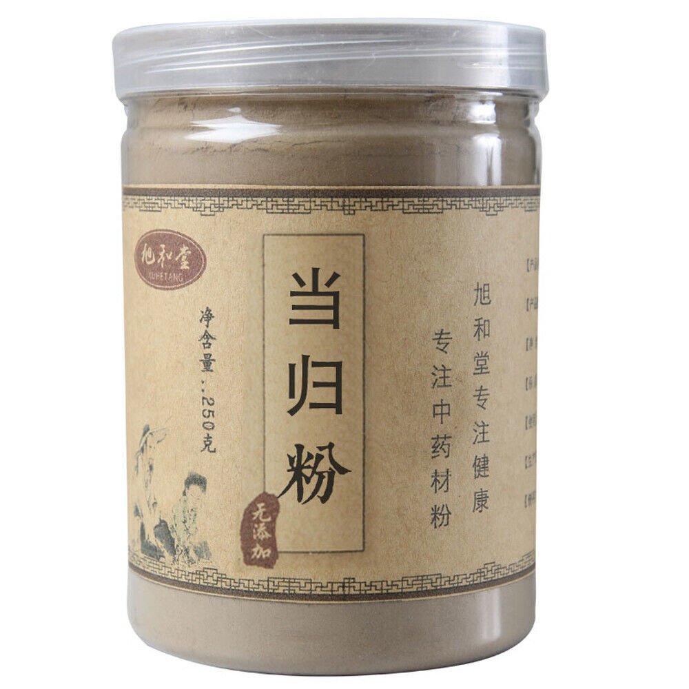 Powder Chinese Angelica 100% pure 250g Organic Dong Quai Root (Dang Gui) Main image