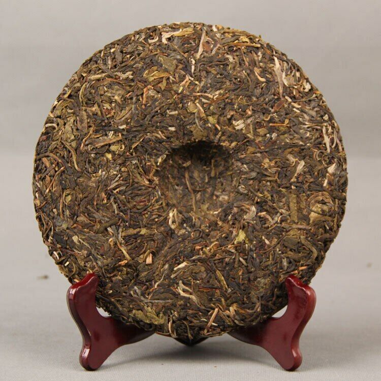 Early Spring Raw Puerh Nannuo Mountain Qizi Tea Cake 357g Shen Puer Tea