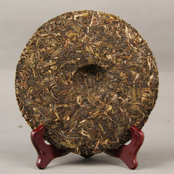 Early Spring Raw Puerh Nannuo Mountain Qizi Tea Cake 357g Shen Puer Tea