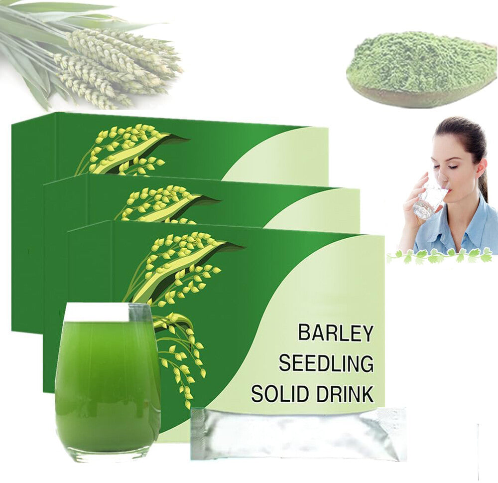 60PCS Na_veta Barley Grass Powder 100% Pure & Organic, Pure Organic Barley Secondary image