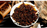 Menghai Heaven Earth Bulang Aged Rhythm Pu-erh Tea Cake 357g Ripe Puer Tea