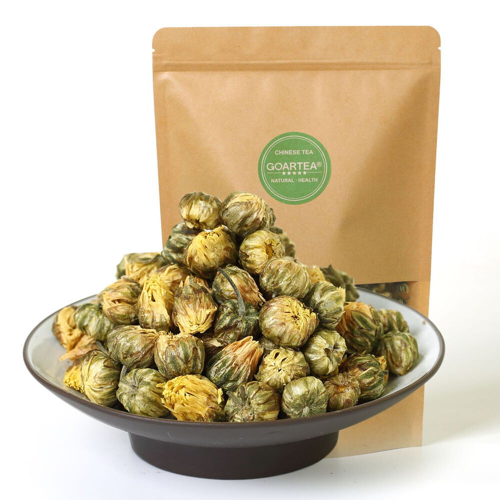 100g Premium Fetal Chrysanthemum Flower Tea Buds Dried Herbal Loose Leaf Main image