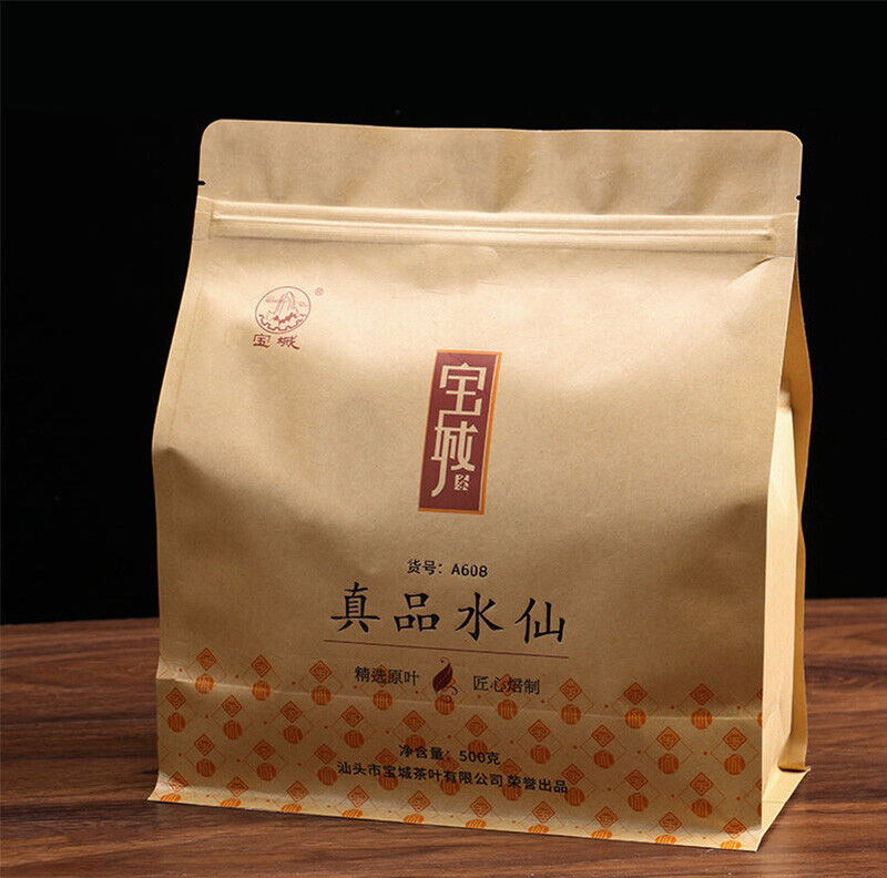 Bao Cheng Oolong Tea Shui Xian "Authentic Narcissus" with Aroma Flavor Type 500g Main image
