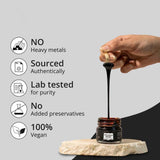 Himalayan Shilajit,Soft Resin,Organic,Extremely Potent,Fulvic Acid US