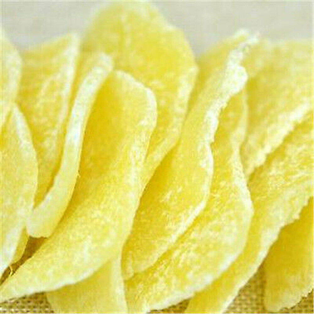 500g/17.6oz Sweet Gourmet Dried Fruit Crystallized Ginger Slices Secondary image