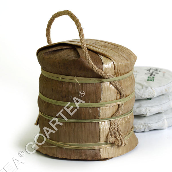 Supreme Yunnan puer Pu'er Puerh Tea Remote Mountain Ancient Tree Raw Cake