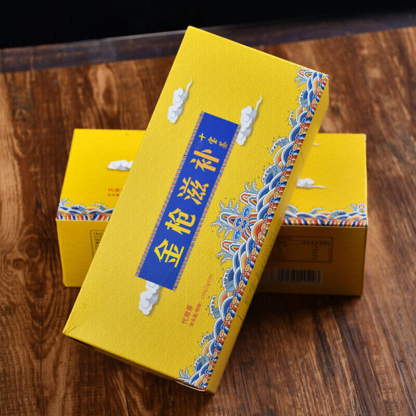 Golden Gun Nourishing Ten Treasures Tea 金枪滋补十宝茶150g(5g*30) 金枪固本茶 人参五宝茶 男人茶益本茶养生茶