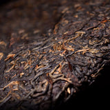 357g Dianhong Black Tea Yunnan Fengqing Black Tea Cake Bingdaohong Organic Tea