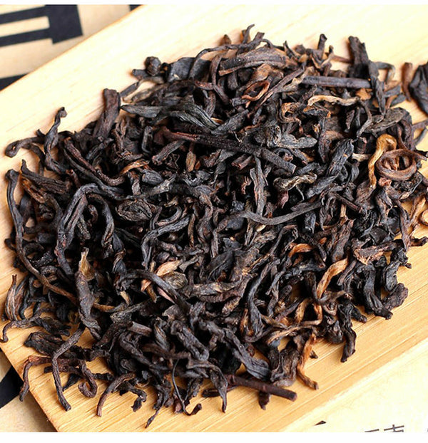 Haiwan Pu-erh Tea Old Comrade Third-level Loose Tea Ripe Pu'er Tea 500g Bag
