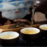 357g Pu-erh Raw Tea Cake Jingmai Mountain Old Puerh Tea Chinese Pu'er Green Tea