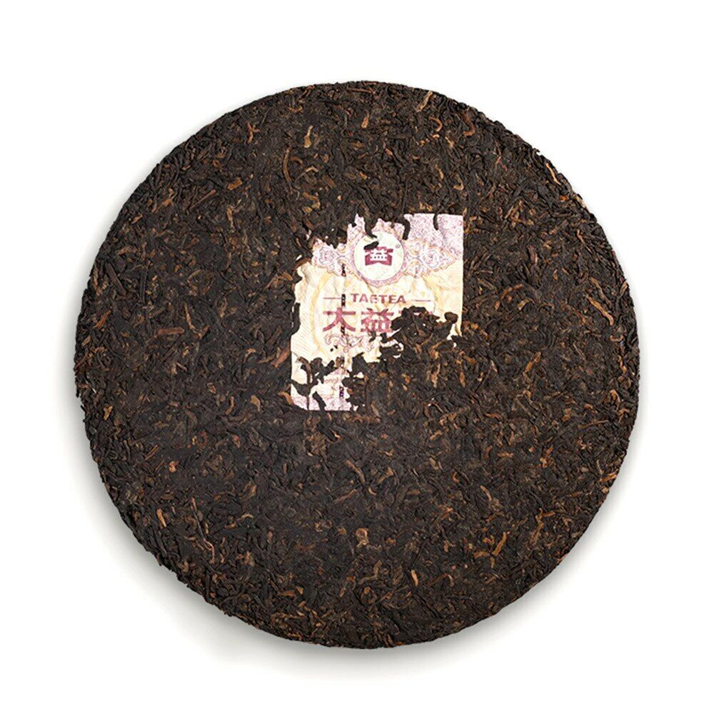 TAETEA 7692 Ripe Puer Tea Batch Menghai Dayi Shu Puerh Tea Cake 357g