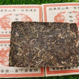 500g Yunnan Old Puerh Raw Tea Classical Aged Pu'er Tea Brick Raw Pu-erh Tea