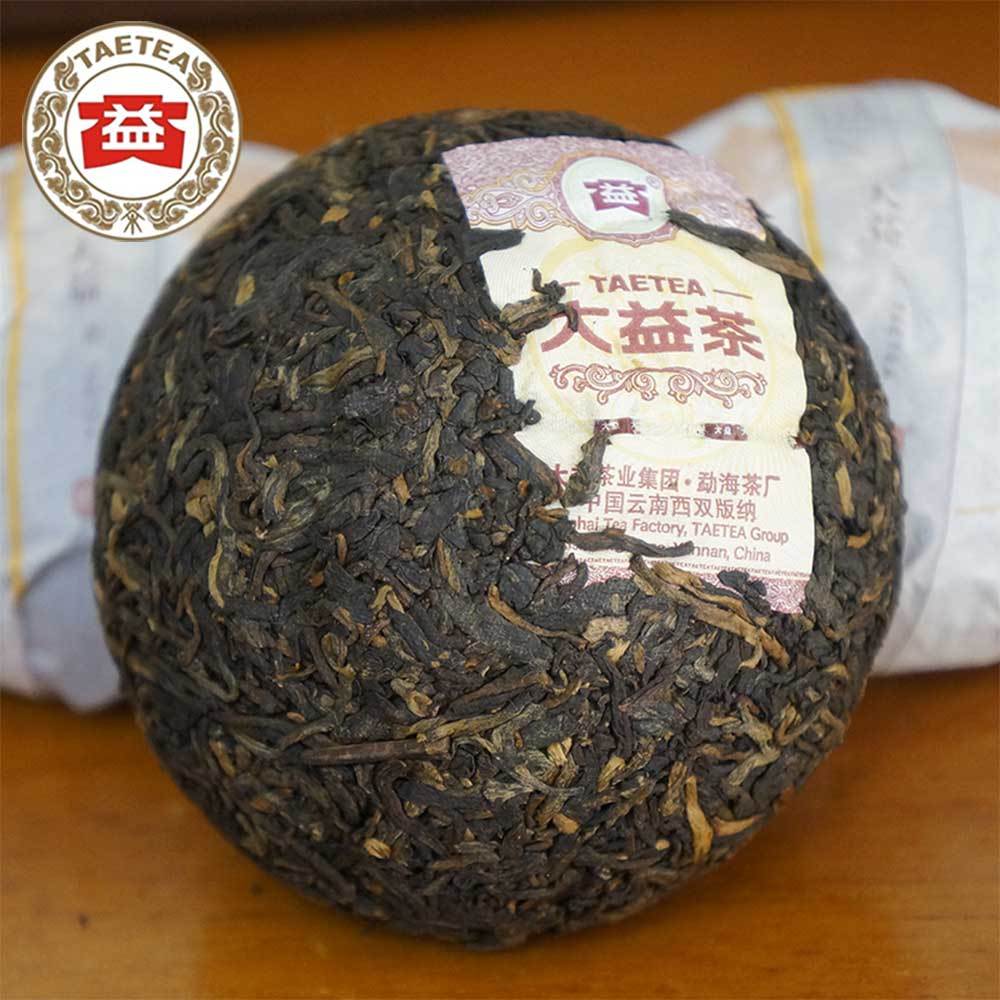 2015 TAETEA V93 Ripe Puerh Tea Batch 1502 Premium Yunnan Shu Puer Aged