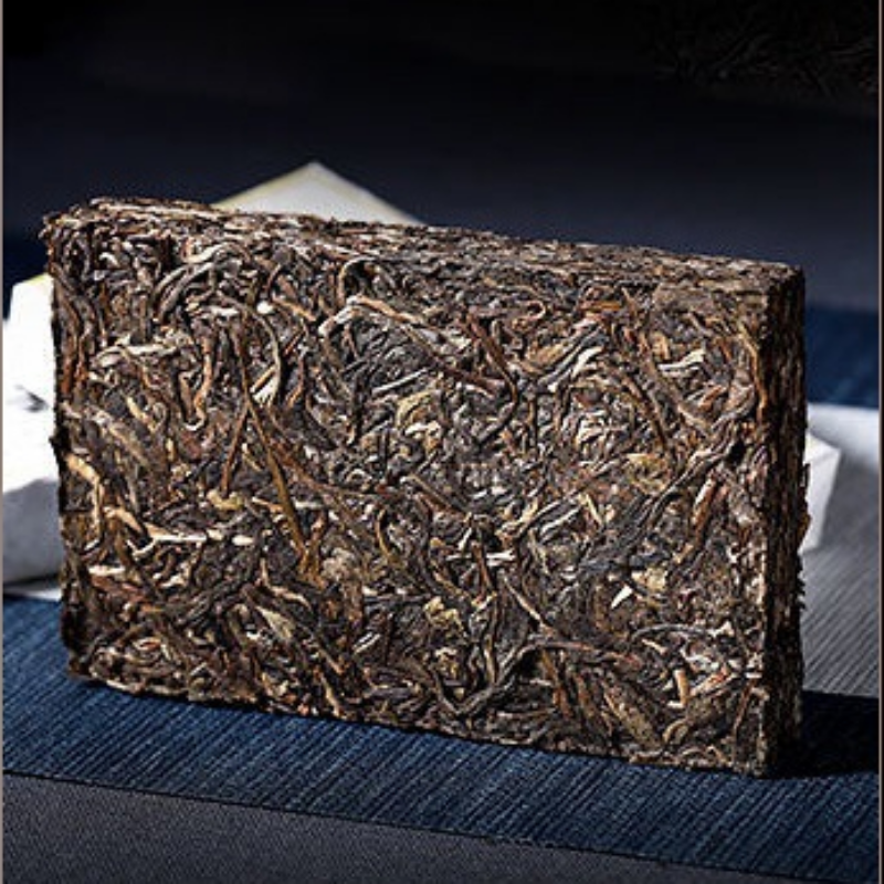 250g Yunnan Raw Puerh Tea Brick Naka Old Tree Pu-erh Tea Brick Chinese Green Tea
