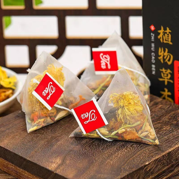 100g Chrysanthemum +Cassia Seed Herbal Tea Tongrentang Chinese Herbal Flower Tea