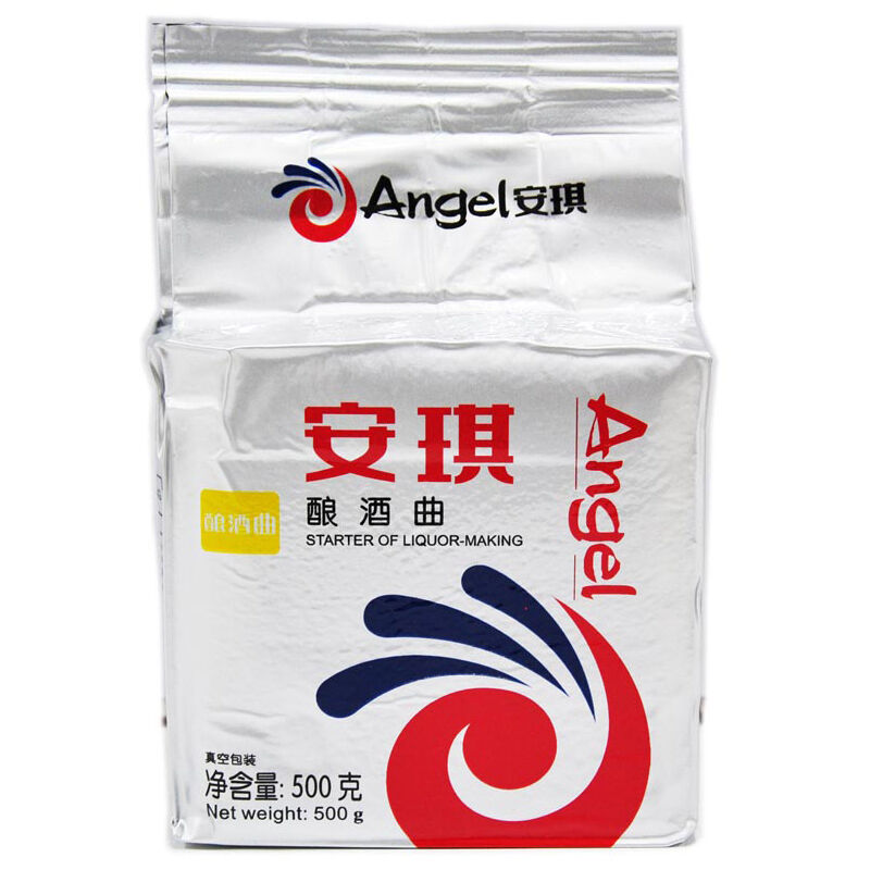 Active Dry Yeast for Alcohol Fermentation White Wine Brewing 500g 安琪酒曲