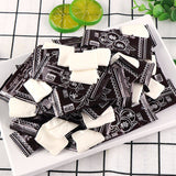 280g/box Plum flavored soft candy，milk slices candies sour & sweet snacks 话梅味软糖