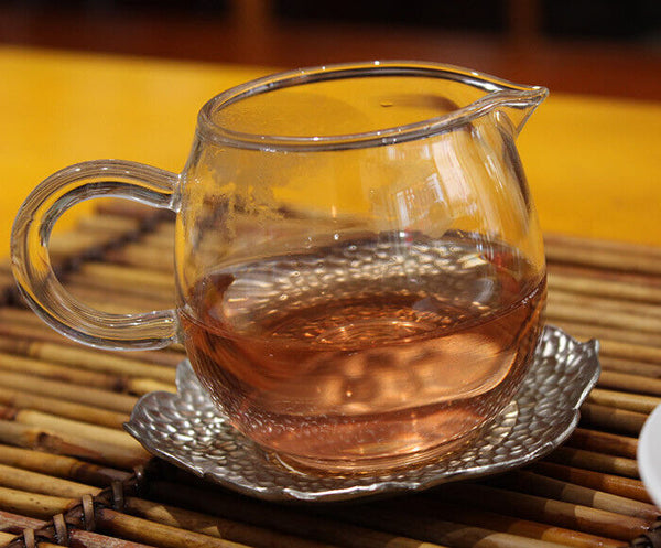 Jing Mai Zi Juan Long Zhu Pu-erh Tea Tuo 250g Raw Puer Tea Pu'er Purple Leaf