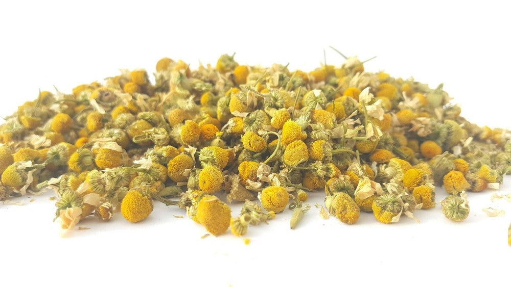 Dried Chamomile Flowers, Chamomile Tea loose leaf, Manzanilla