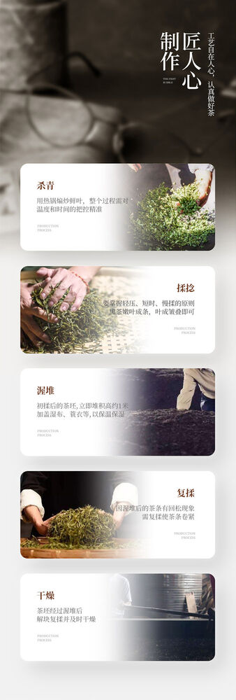 Anhua Instant Hey Cha Mini Fu Zhuan Golden Flower China Dark Tea Brick 200g