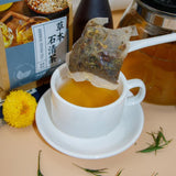 18 Flavors Liver Care Tea 150g Herbal Stone Clearing Tea Herbal for Health