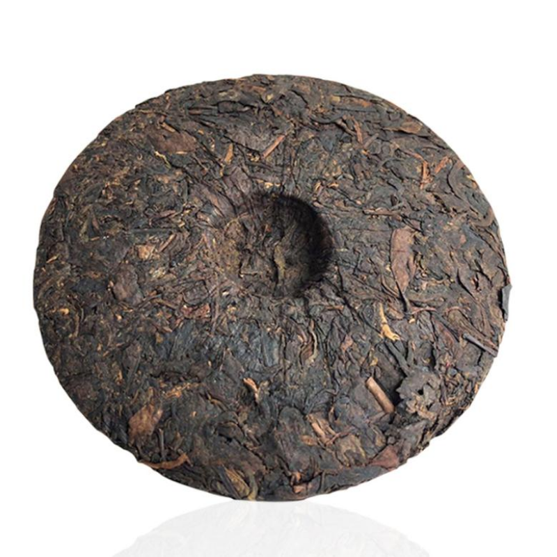 Yunnan Qizi Pu-erh Cooked Tea Cake Chinese Pu'er Black Tea 357g Ripe Puerh Tea