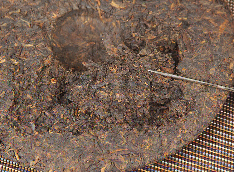 Yr Menghai Peacock Hometown Pu'er Pu-erh Tea Ripe Puer Cake Shu 357g