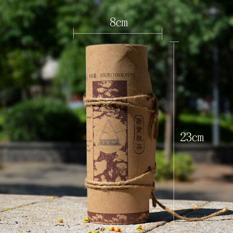 Horse Gang Memorial Tea MA BEI TUO CHA Xiaguan Pu'er Tea Raw Tea Puerh 500g
