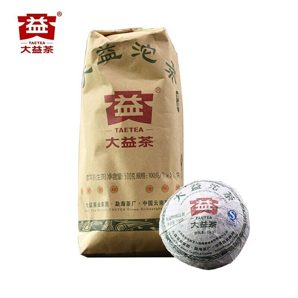 Jia Ji Tuo Cha * Menghai Dayi Pu-erh Tea Raw Tuocha Puer Sheng Puerh 500g