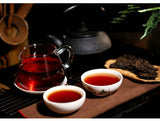 Menghai Heaven Earth 726 Puer Tea Cake Ripe Pu-erh Pu'er Puerh Shu 357g
