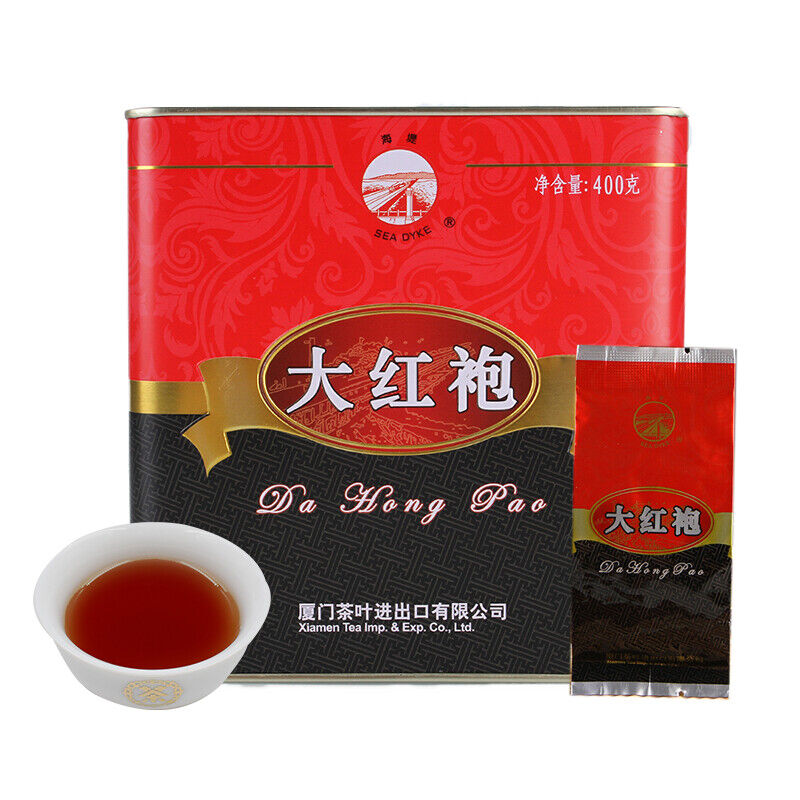 Sea Dyke Brand AT111 Fujian Wuyi Da Hong Pao Big Red Robe Oolong Tea 400g Main image